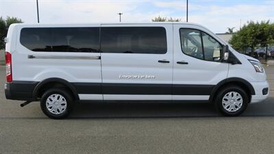 2023 Ford Transit 350 XLT  Low Roof 12 Passenger Captain Seats - Photo 4 - Long Beach, CA 90807