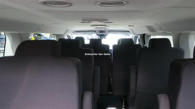 2023 Ford Transit 350 XLT  Low Roof 12 Passenger Captain Seats - Photo 14 - Long Beach, CA 90807