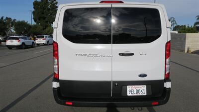 2023 Ford Transit 350 XLT  Low Roof 12 Passenger Captain Seats - Photo 9 - Long Beach, CA 90807
