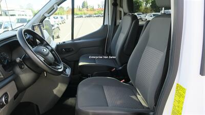2023 Ford Transit 350 XLT  Low Roof 12 Passenger Captain Seats - Photo 6 - Long Beach, CA 90807