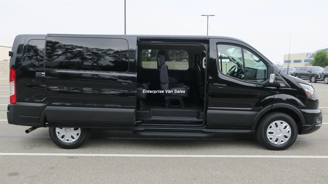 2023 Ford Transit 350 XLT  Low Roof 10 Passenger Luxury Seats - Photo 1 - Long Beach, CA 90807