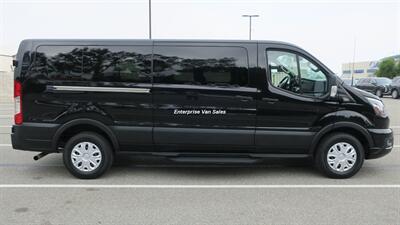 2023 Ford Transit 350 XLT  Low Roof 10 Passenger Luxury Seats - Photo 4 - Long Beach, CA 90807