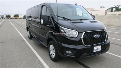 2023 Ford Transit 350 XLT  Low Roof 10 Passenger Luxury Seats - Photo 3 - Long Beach, CA 90807