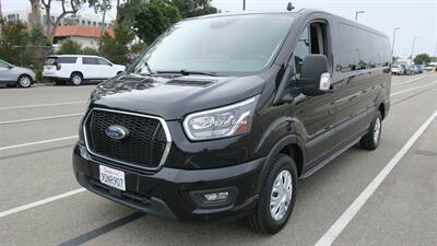 2023 Ford Transit 350 XLT  Low Roof 10 Passenger Luxury Seats - Photo 10 - Long Beach, CA 90807