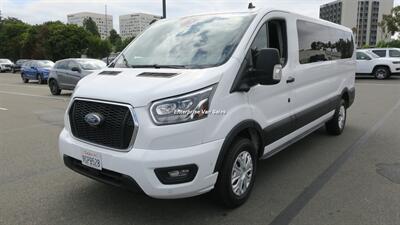 2023 Ford Transit 350 XLT  Low Roof 10 Passenger Luxury Seating - Photo 9 - Long Beach, CA 90807