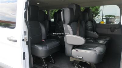 2023 Ford Transit 350 XLT  Low Roof 10 Passenger Luxury Seating - Photo 21 - Long Beach, CA 90807