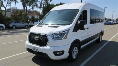 2023 Ford Transit 350 XLT  Mid Roof 10 Passenger Luxury Seating - Photo 10 - Long Beach, CA 90807