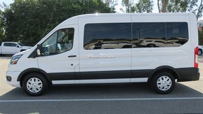 2023 Ford Transit 350 XLT  Mid Roof 10 Passenger Luxury Seating - Photo 9 - Long Beach, CA 90807
