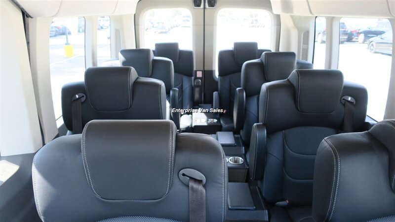 2023 Ford Transit 350 XLT  Mid Roof 10 Passenger Luxury Seating