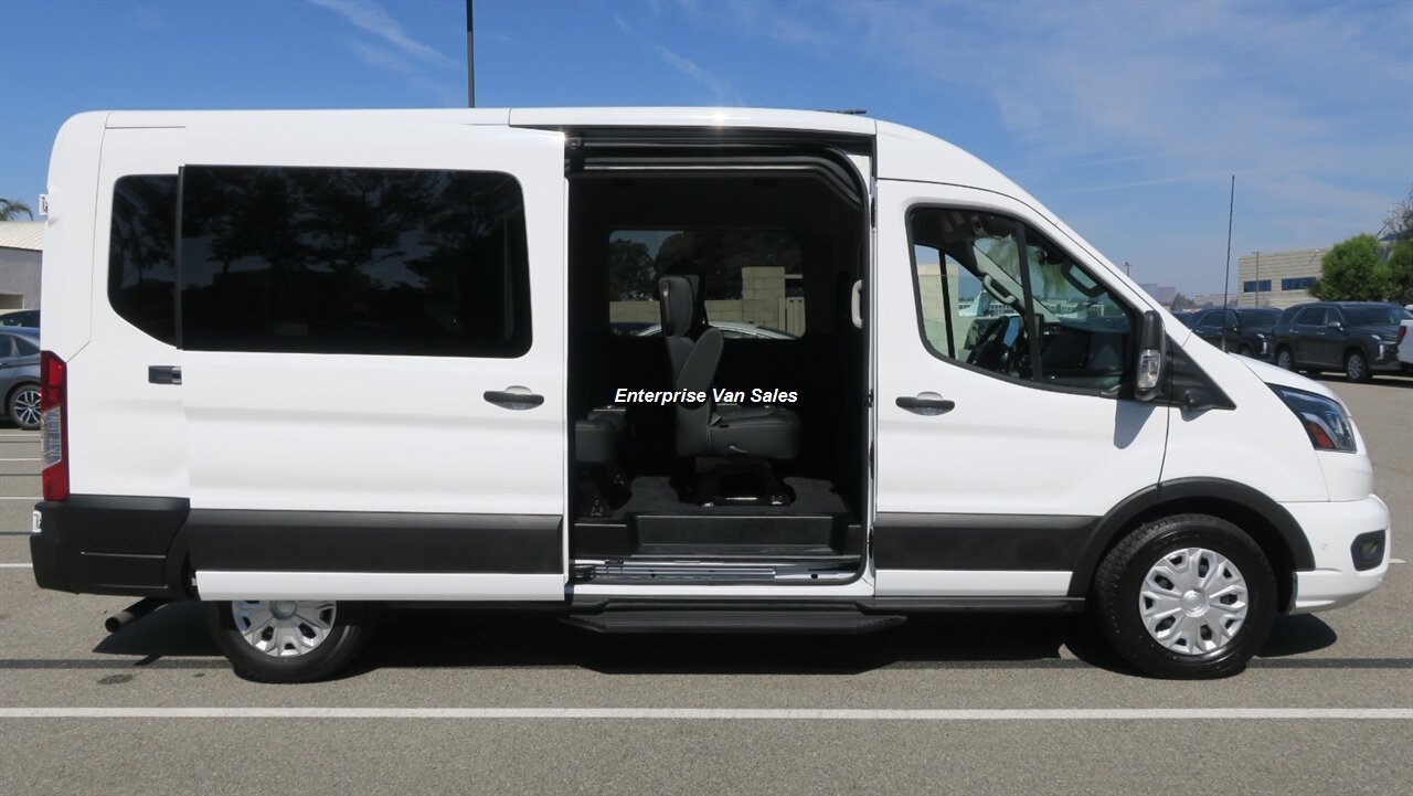 2023 Ford Transit 350 XLT  Mid Roof 10 Passenger Luxury Seating - Photo 1 - Long Beach, CA 90807