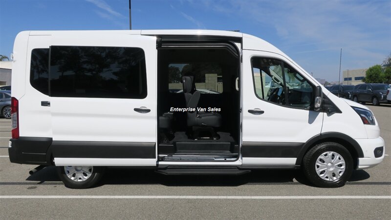2023 Ford Transit 350 XLT  Mid Roof 10 Passenger Luxury Seating