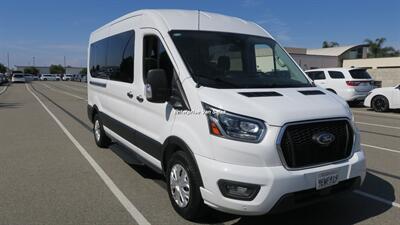 2023 Ford Transit 350 XLT  Mid Roof 10 Passenger Luxury Seating - Photo 3 - Long Beach, CA 90807