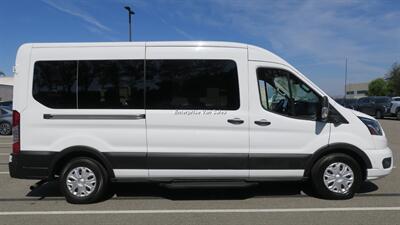 2023 Ford Transit 350 XLT  Mid Roof 10 Passenger Luxury Seating - Photo 4 - Long Beach, CA 90807