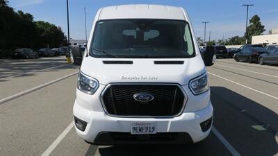 2023 Ford Transit 350 XLT  Mid Roof 10 Passenger Luxury Seating - Photo 11 - Long Beach, CA 90807