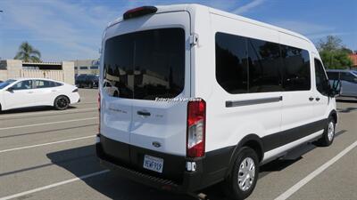 2023 Ford Transit 350 XLT  Mid Roof 10 Passenger Luxury Seating - Photo 6 - Long Beach, CA 90807