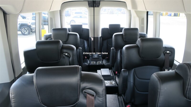 2021 Ford Transit 350 XLT  Mid Roof 10 Passenger Luxury Seating