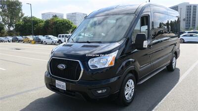 2021 Ford Transit 350 XLT Mid Roof 10 Passenger Luxury Seating - Photo 9 - Long Beach, CA 90807