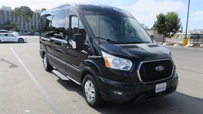 2021 Ford Transit 350 XLT Mid Roof 10 Passenger Luxury Seating - Photo 3 - Long Beach, CA 90807
