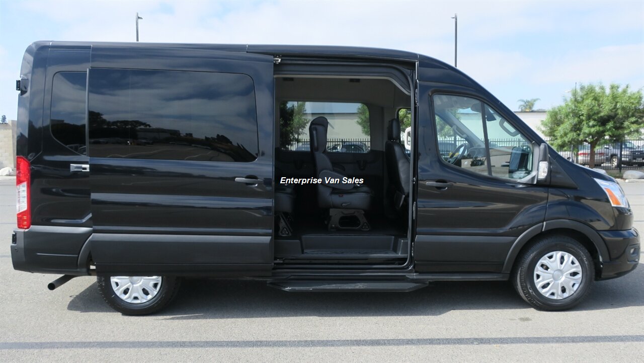 2021 Ford Transit 350 XLT  Mid Roof 10 Passenger Luxury Seating - Photo 1 - Long Beach, CA 90807