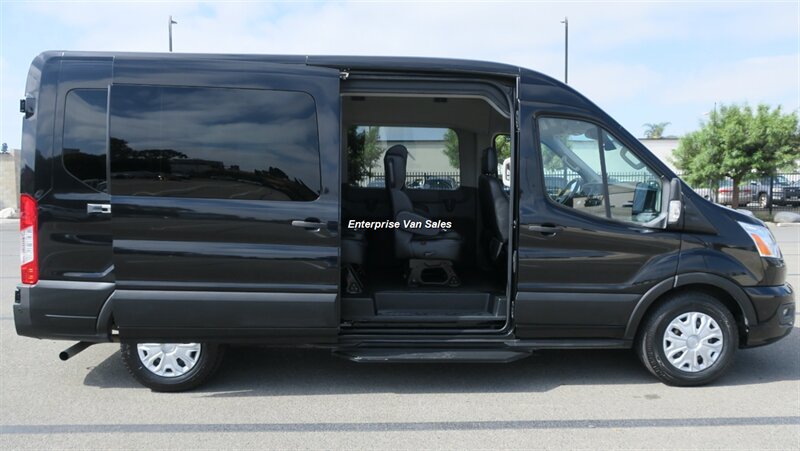 2021 Ford Transit 350 XLT  Mid Roof 10 Passenger Luxury Seating