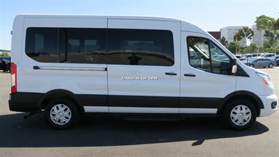 2022 Ford Transit 350 XLT  Mid Roof 8 Passenger Captain Seats - Photo 9 - Long Beach, CA 90807