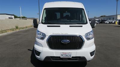 2022 Ford Transit 350 XLT  Mid Roof 8 Passenger Captain Seats - Photo 7 - Long Beach, CA 90807