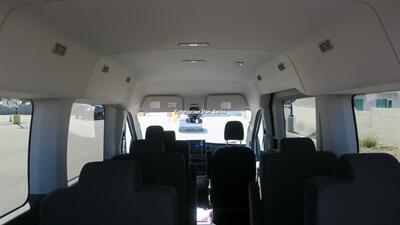 2022 Ford Transit 350 XLT  Mid Roof 8 Passenger Captain Seats - Photo 19 - Long Beach, CA 90807