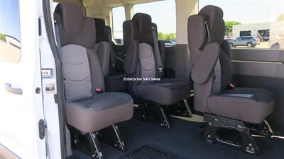 2022 Ford Transit 350 XLT  Mid Roof 8 Passenger Captain Seats - Photo 17 - Long Beach, CA 90807