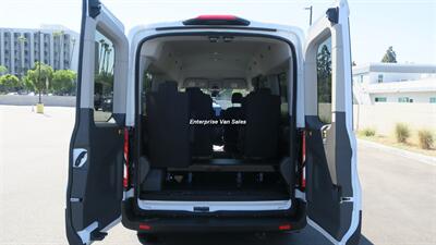 2022 Ford Transit 350 XLT  Mid Roof 8 Passenger Captain Seats - Photo 12 - Long Beach, CA 90807