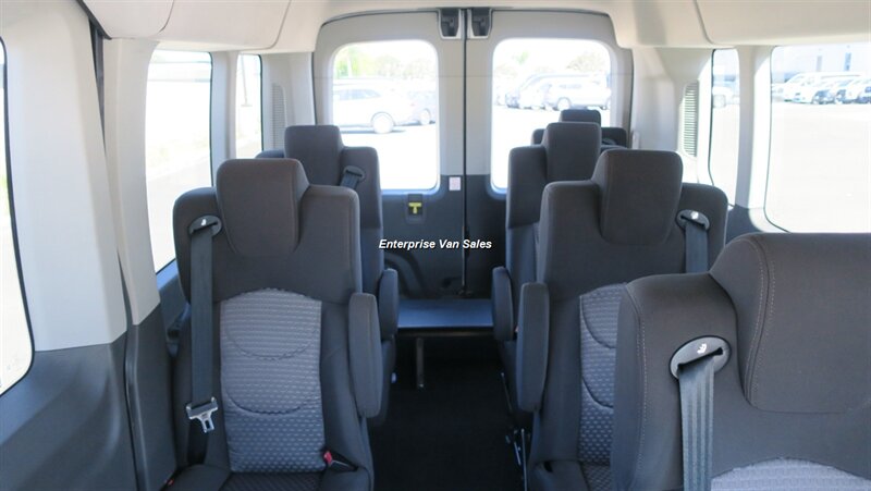 2022 Ford Transit 350 XLT  Mid Roof 8 Passenger Captain Seats