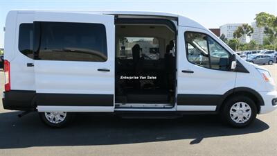 2022 Ford Transit 350 XLT  Mid Roof 8 Passenger Captain Seats - Photo 1 - Long Beach, CA 90807