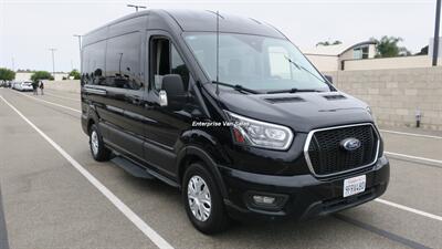 2023 Ford Transit 350 XLT Mid Roof 8 Passenger Luxury Seating - Photo 3 - Long Beach, CA 90807