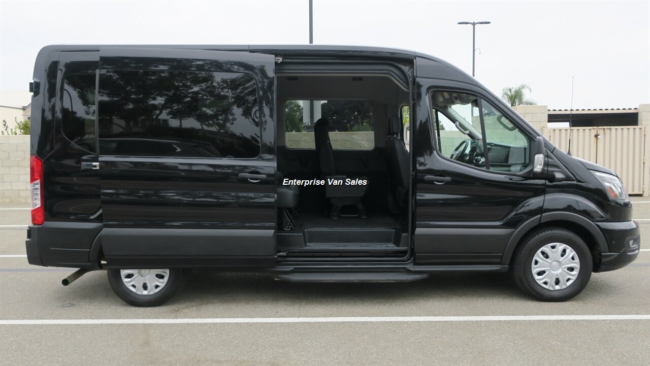 2023 Ford Transit 350 XLT  Mid Roof 8 Passenger Luxury Seating - Photo 1 - Long Beach, CA 90807