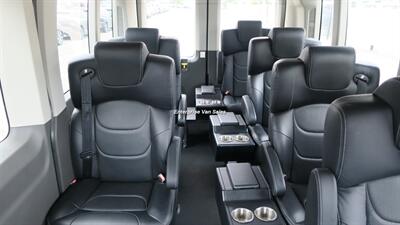 2023 Ford Transit 350 XLT Mid Roof 8 Passenger Luxury Seating - Photo 2 - Long Beach, CA 90807