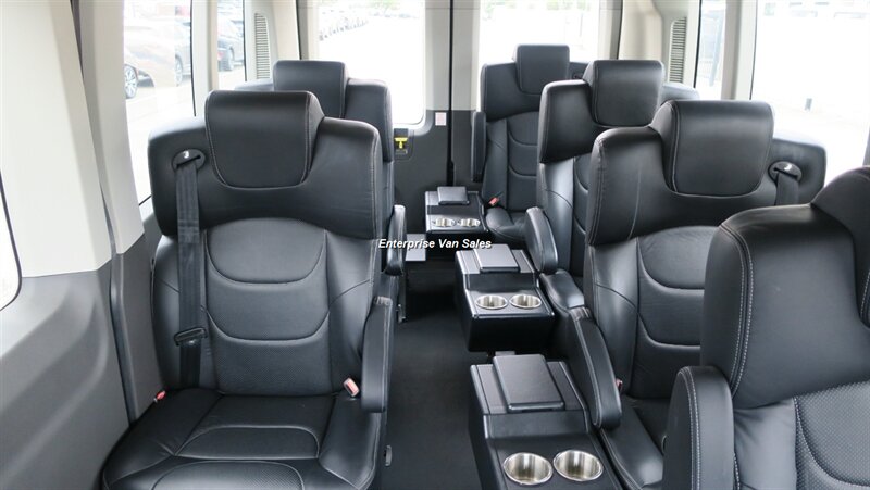 2023 Ford Transit 350 XLT  Mid Roof 8 Passenger Luxury Seating