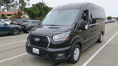 2023 Ford Transit 350 XLT Mid Roof 8 Passenger Luxury Seating - Photo 9 - Long Beach, CA 90807