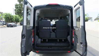 2023 Ford Transit 350 XLT  Mid Roof 9 Passenger Luxury Seating - Photo 12 - Long Beach, CA 90807