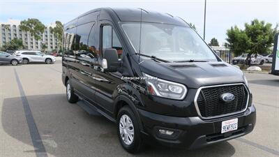 2023 Ford Transit 350 XLT  Mid Roof 9 Passenger Luxury Seating - Photo 3 - Long Beach, CA 90807