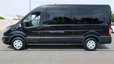 2023 Ford Transit 350 XLT  Mid Roof 9 Passenger Luxury Seating - Photo 8 - Long Beach, CA 90807