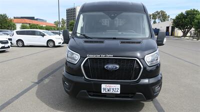 2023 Ford Transit 350 XLT  Mid Roof 9 Passenger Luxury Seating - Photo 10 - Long Beach, CA 90807