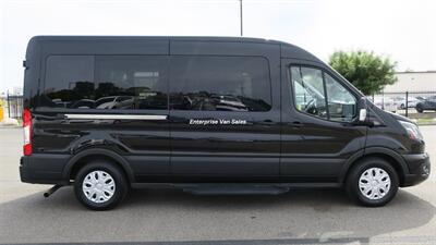 2023 Ford Transit 350 XLT  Mid Roof 9 Passenger Luxury Seating - Photo 4 - Long Beach, CA 90807
