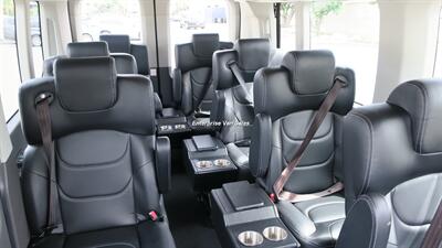 2023 Ford Transit 350 XLT  Mid Roof 9 Passenger Luxury Seating - Photo 14 - Long Beach, CA 90807