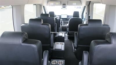 2023 Ford Transit 350 XLT  Mid Roof 9 Passenger Luxury Seating - Photo 13 - Long Beach, CA 90807