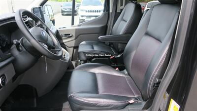 2023 Ford Transit 350 XLT  Mid Roof 9 Passenger Luxury Seating - Photo 18 - Long Beach, CA 90807