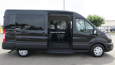 2023 Ford Transit 350 XLT  Mid Roof 9 Passenger Luxury Seating - Photo 1 - Long Beach, CA 90807