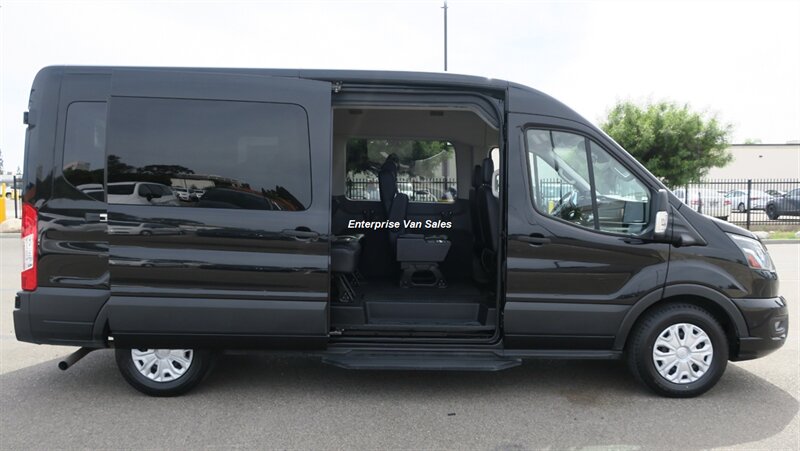 2023 Ford Transit 350 XLT  Mid Roof 9 Passenger Luxury Seating