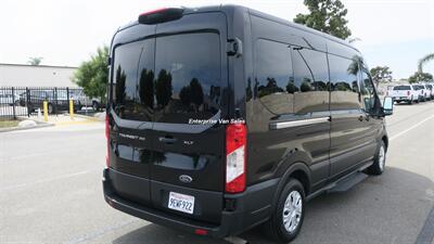 2023 Ford Transit 350 XLT  Mid Roof 9 Passenger Luxury Seating - Photo 5 - Long Beach, CA 90807