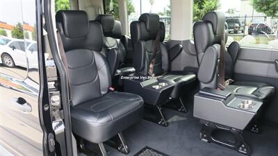 2023 Ford Transit 350 XLT  Mid Roof 9 Passenger Luxury Seating - Photo 19 - Long Beach, CA 90807