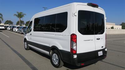 2023 Ford Transit 350 XLT  Mid Roof 9 Passenger Captain Seats - Photo 7 - Long Beach, CA 90807