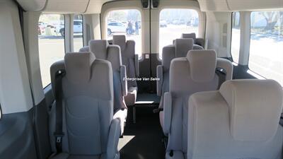 2023 Ford Transit 350 XLT  Mid Roof 9 Passenger Captain Seats - Photo 2 - Long Beach, CA 90807